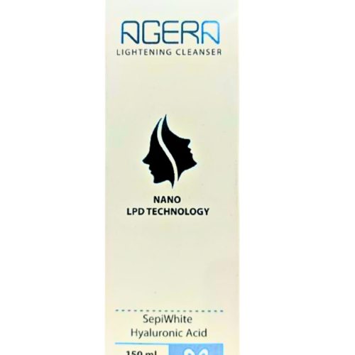 Agera lighting face wash (نون المهل)