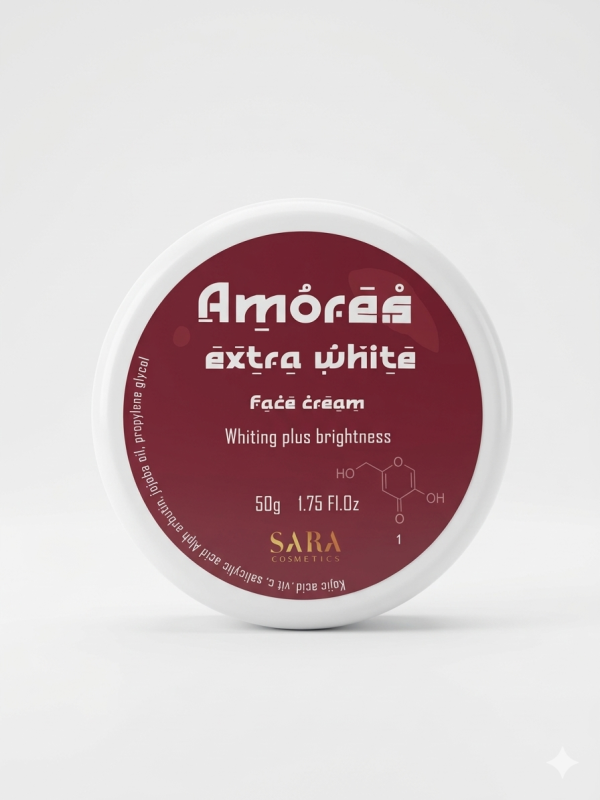 (سارا كلينكا) AMORES EXTRA WHITE