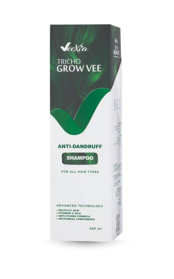 Grow Vee shampo (نون المهل)