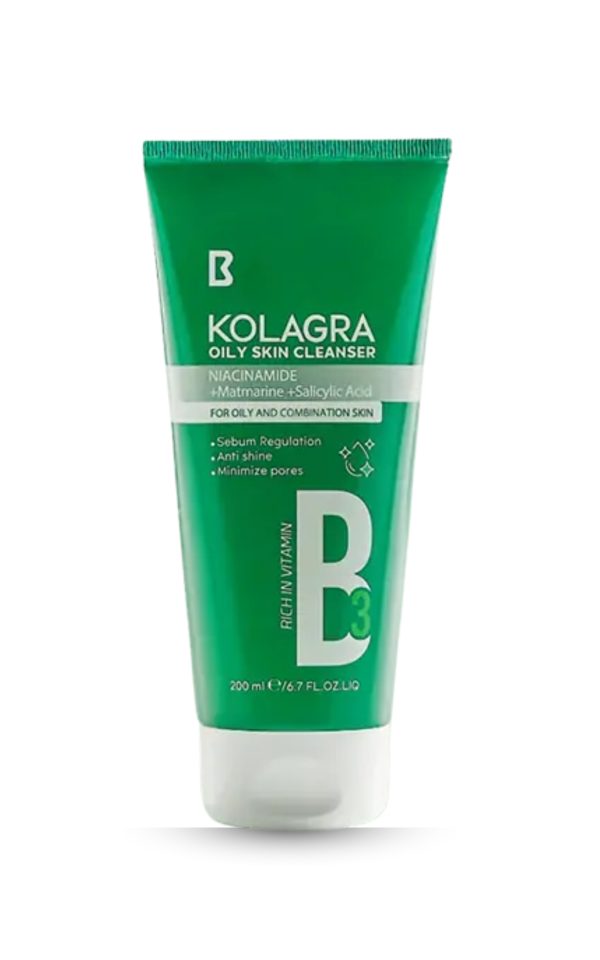Kolagra face wash(نون المهل)