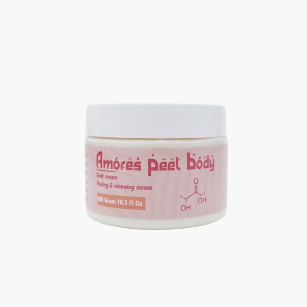 (سارا كلينكا) Amores peel body skin