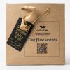 (ام البنات)  بوكس The five scents +مبخر