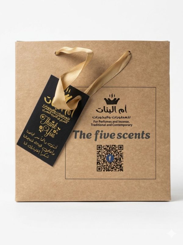 (ام البنات)  بوكس The five scents +مبخر