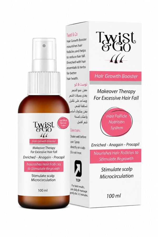 twist & go hair booster (نون المهل)