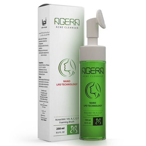 Agera acne face wash(نون المهل)