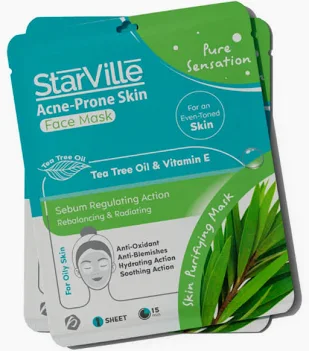StarVille Acne-prone Skin Face Mask