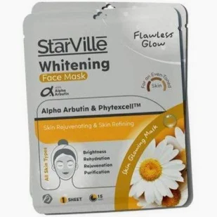 StarVille Whitening Mask Sheet