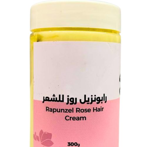 رابونزيل شعر مائي ودهني(روز)